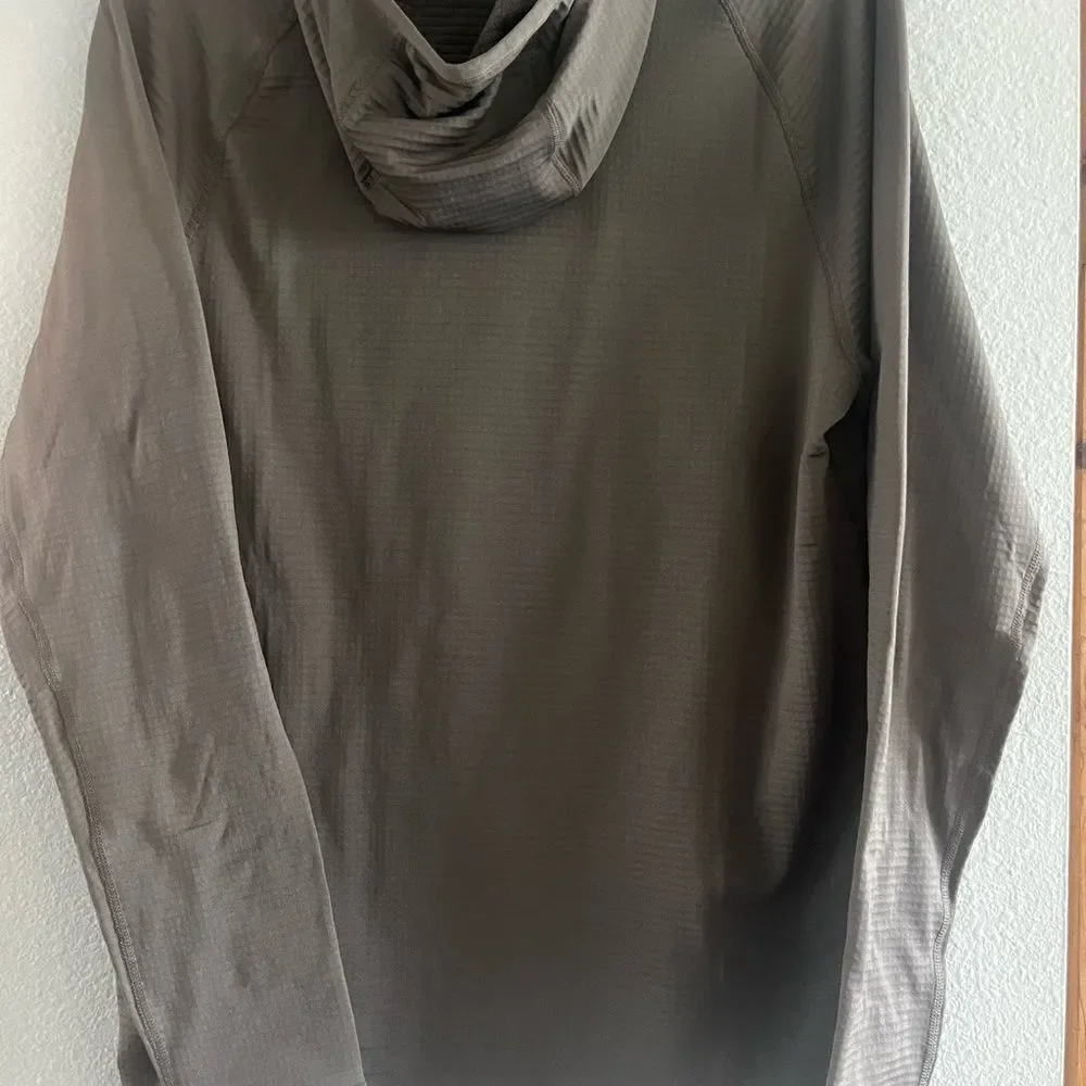 NEW 5.11 Tactical Men's SZ Small Brown Waffle Hoodie - Picture 10 of 15